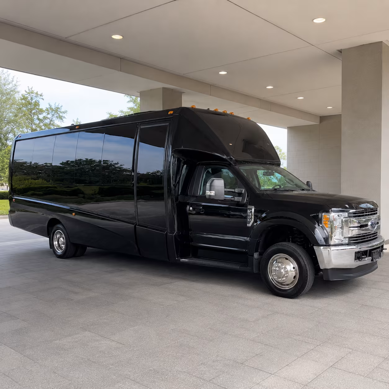 15 Passenger Party Bus