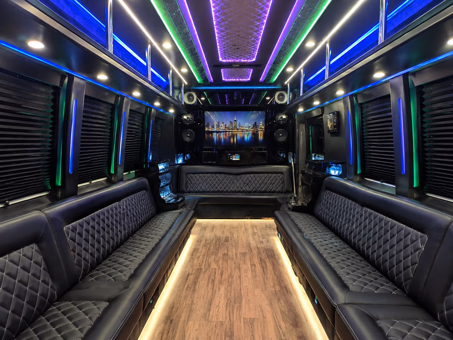 Conroe Bachelor & Bachelorette Transportation