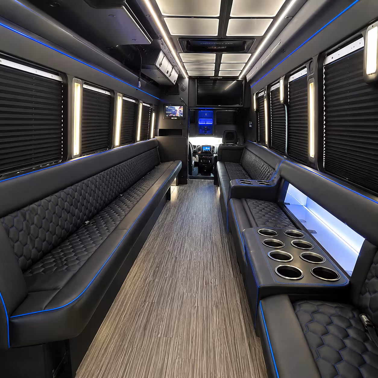 Conroe Birthday, Sweet 16, & Quinceañera Party Bus Rentals
