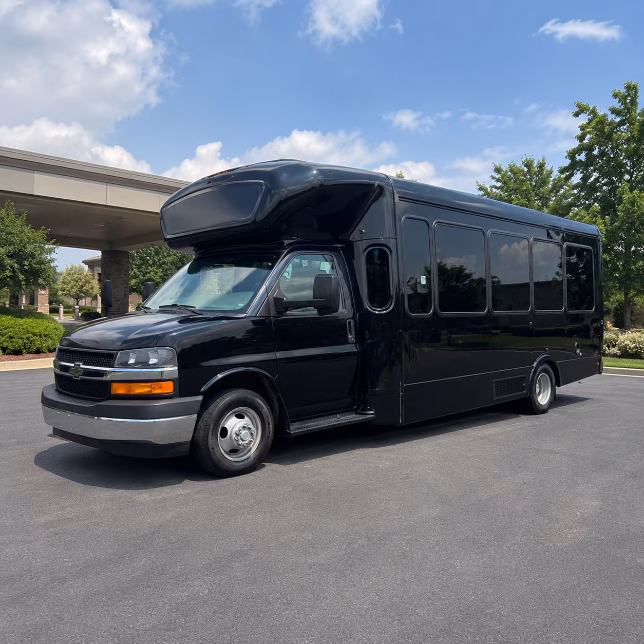Conroe Party Bus Rental