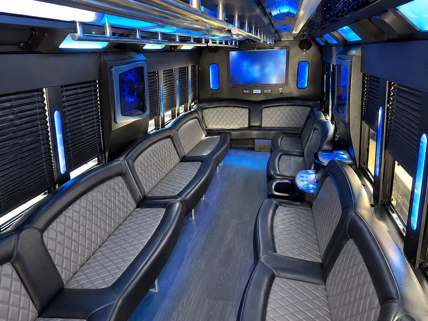 Houston Birthday, Sweet 16, & Quinceañera Party Bus Rentals