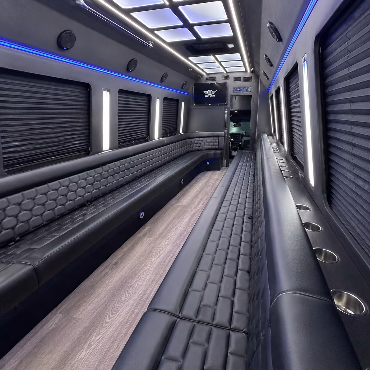 Houston Homecoming & Prom Party Bus Rentals