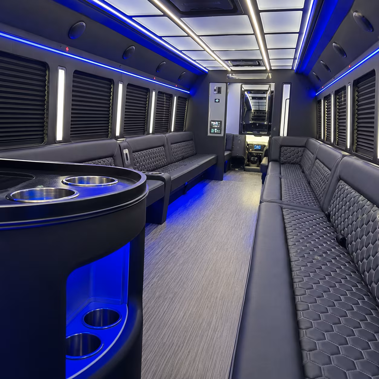Houston Party Bus Rental