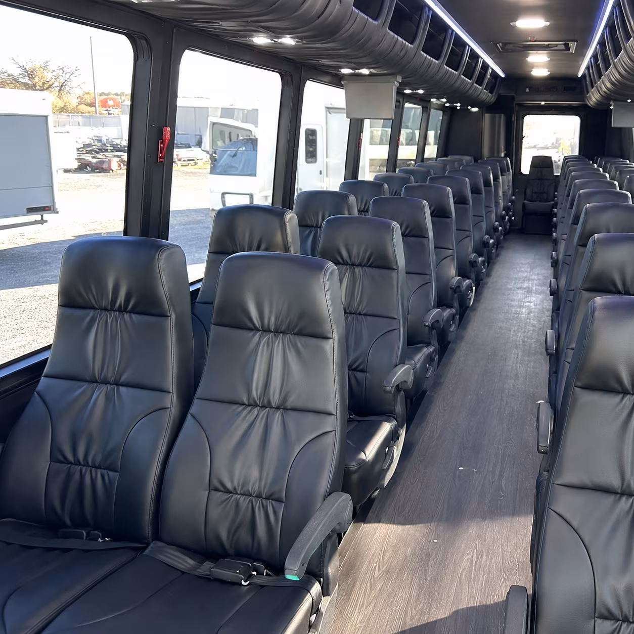 League City Concert Transportation & Shuttles