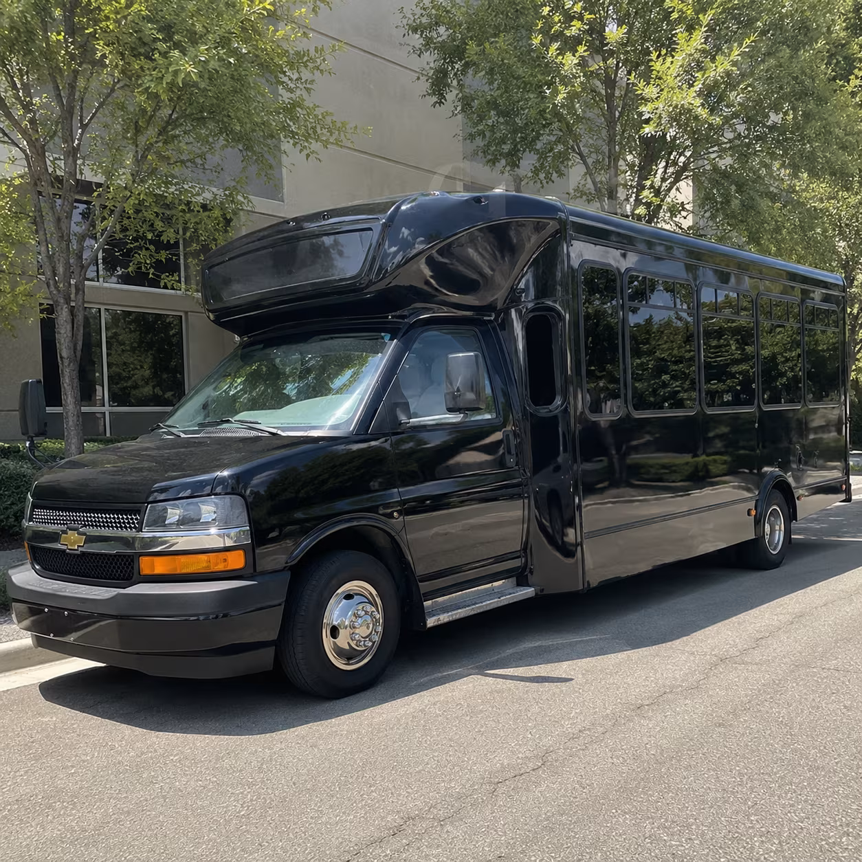 League City Party Bus Rental