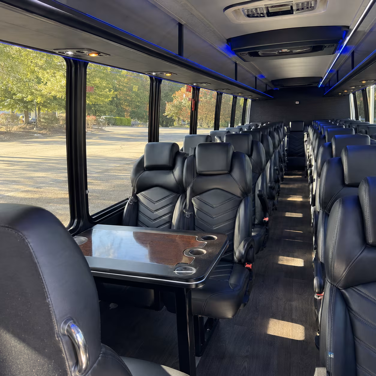 Minibus Seating