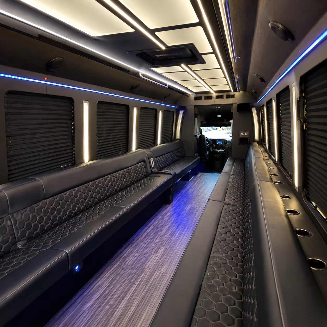 Pasadena Homecoming & Prom Party Bus Rentals