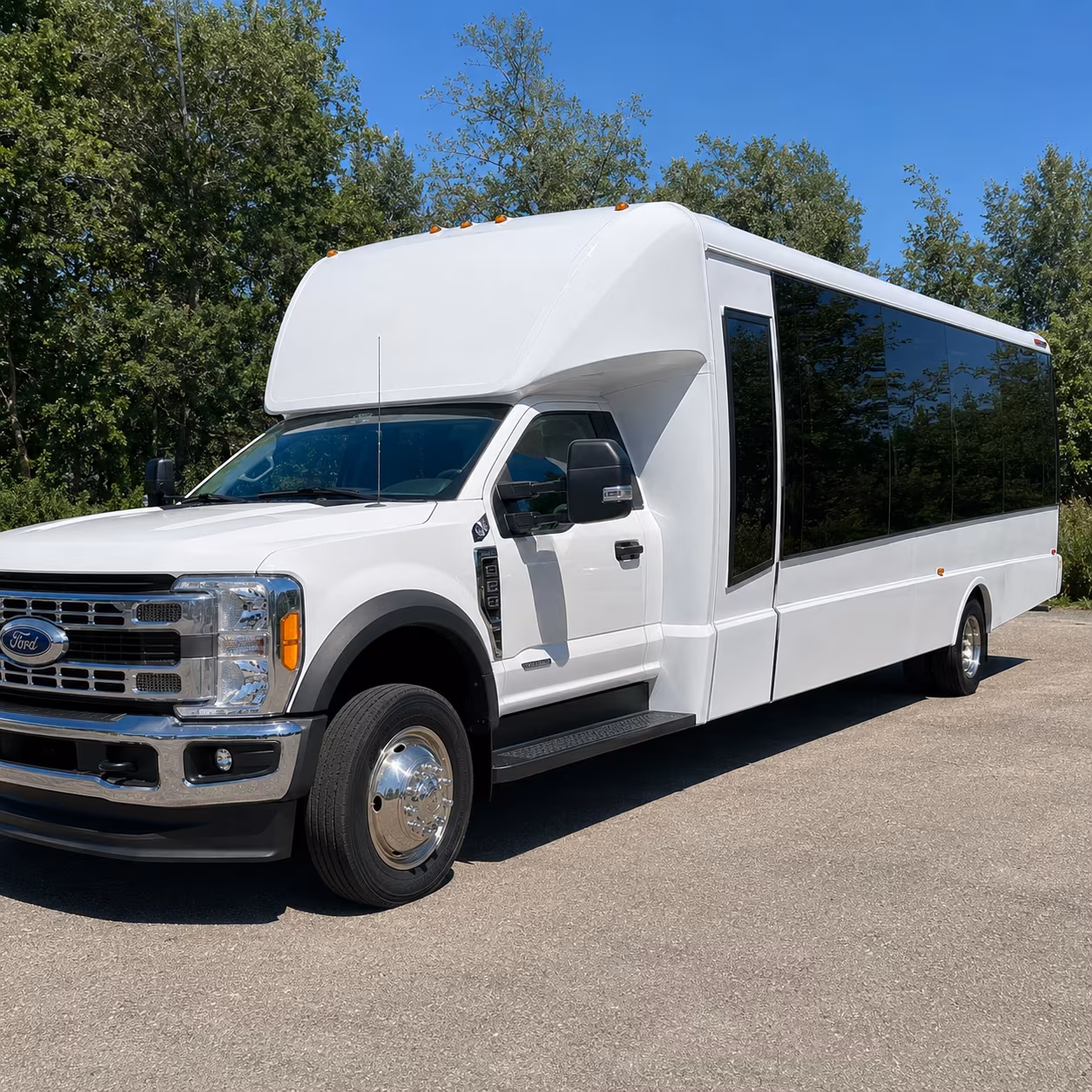 Pearland Corporate Event Transportation