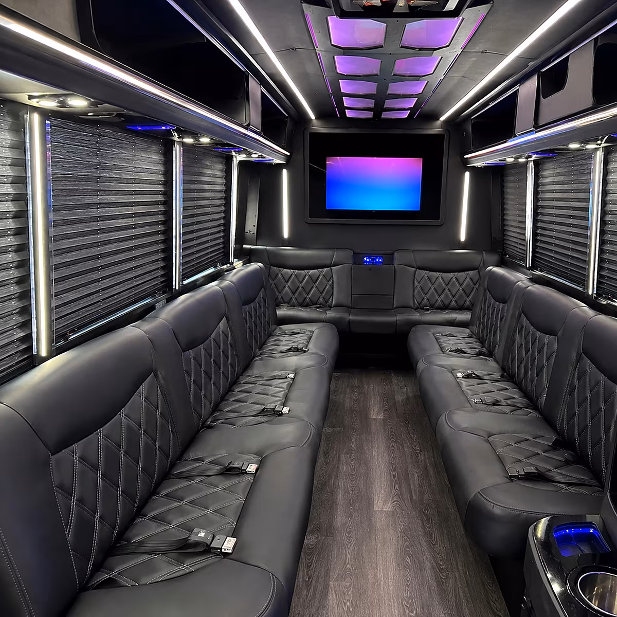 Pearland Party Bus Rental