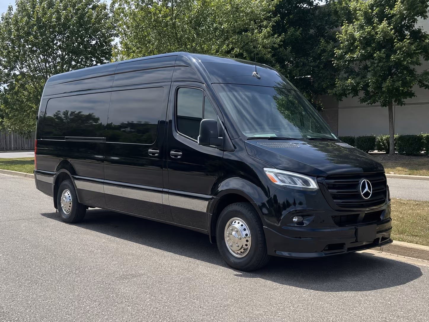 Pearland Wedding Transportation & Shuttle Service