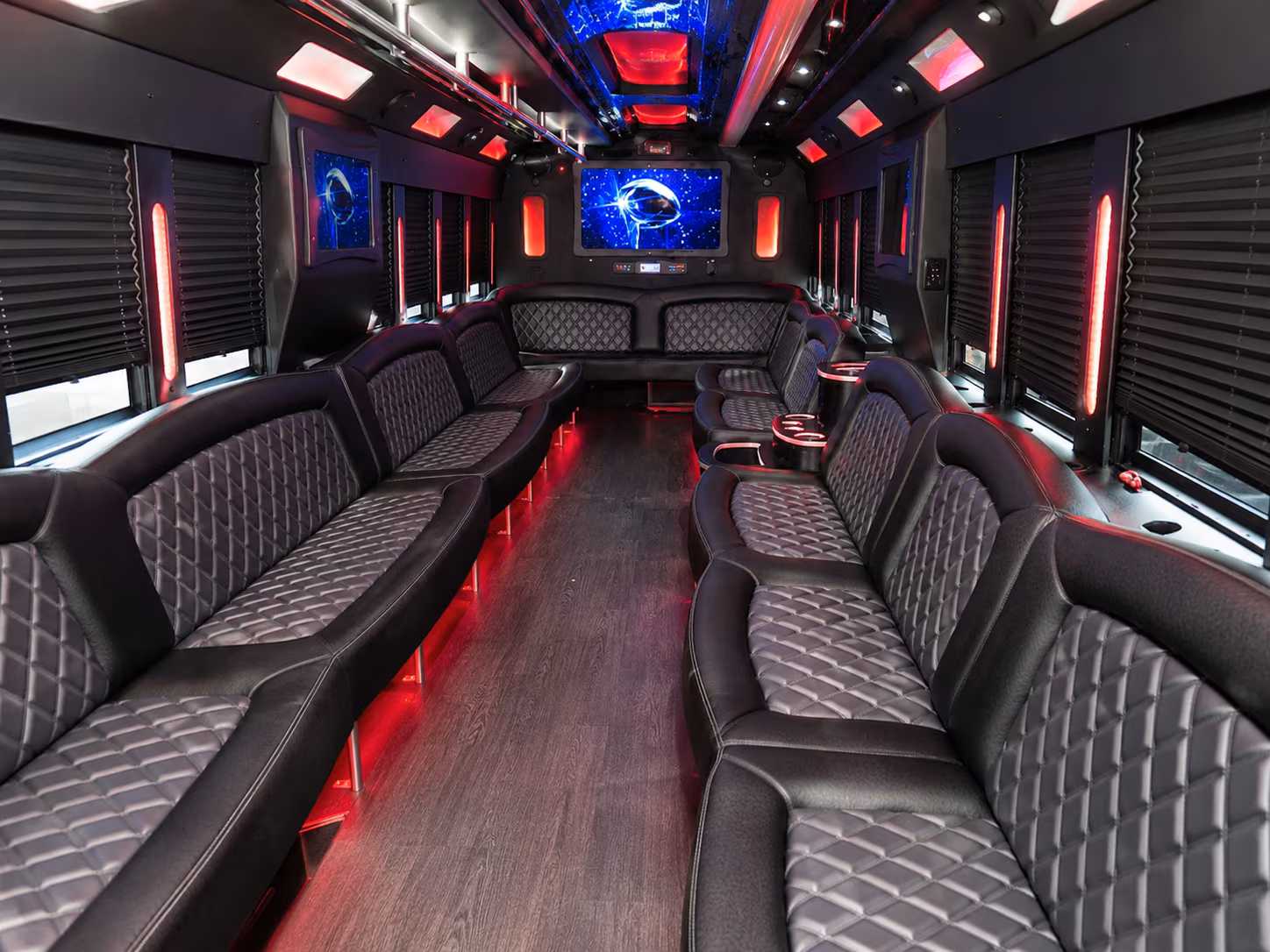 Richmond Birthday, Sweet 16, & Quinceañera Party Bus Rentals
