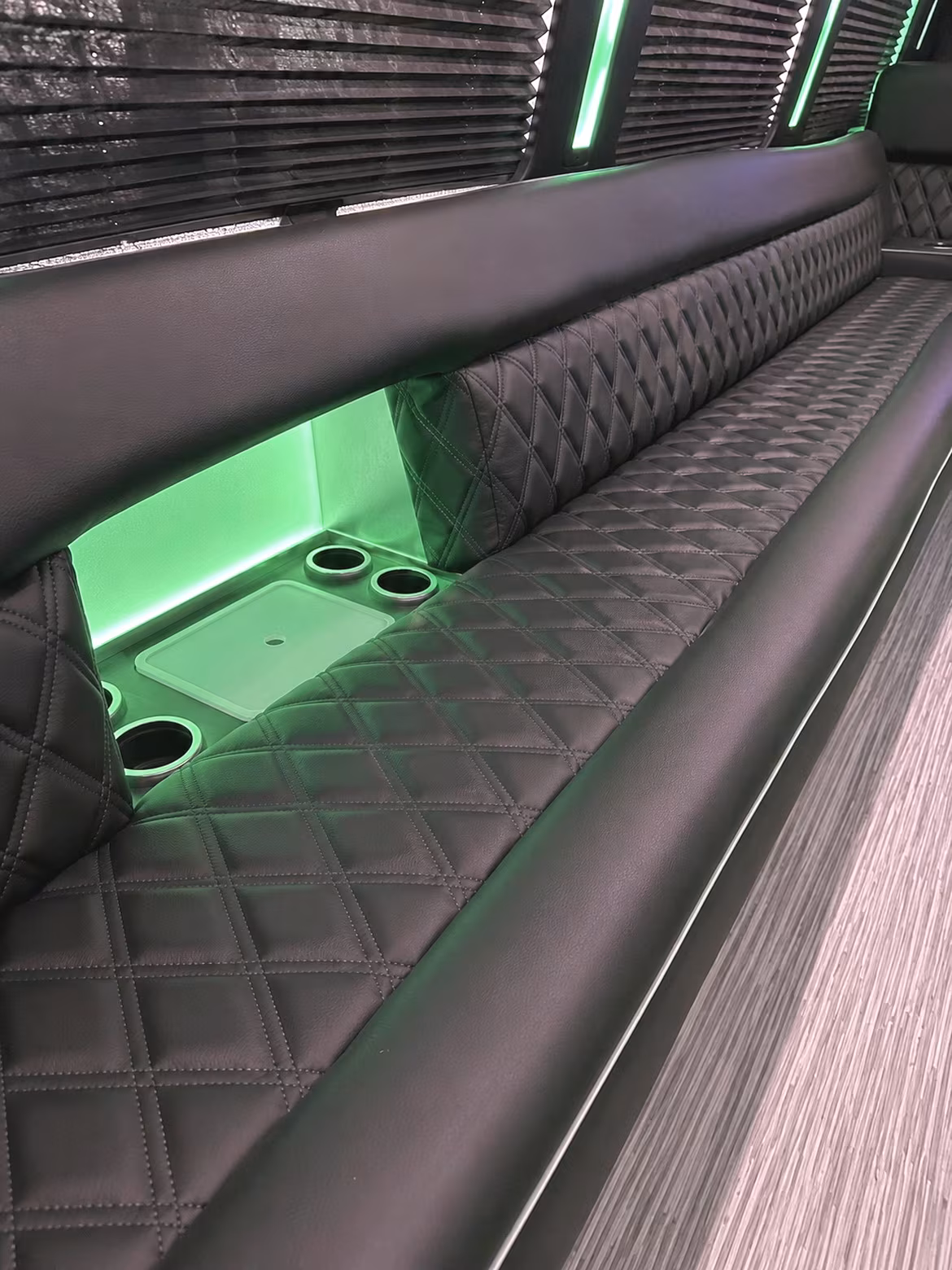Richmond Homecoming & Prom Party Bus Rentals