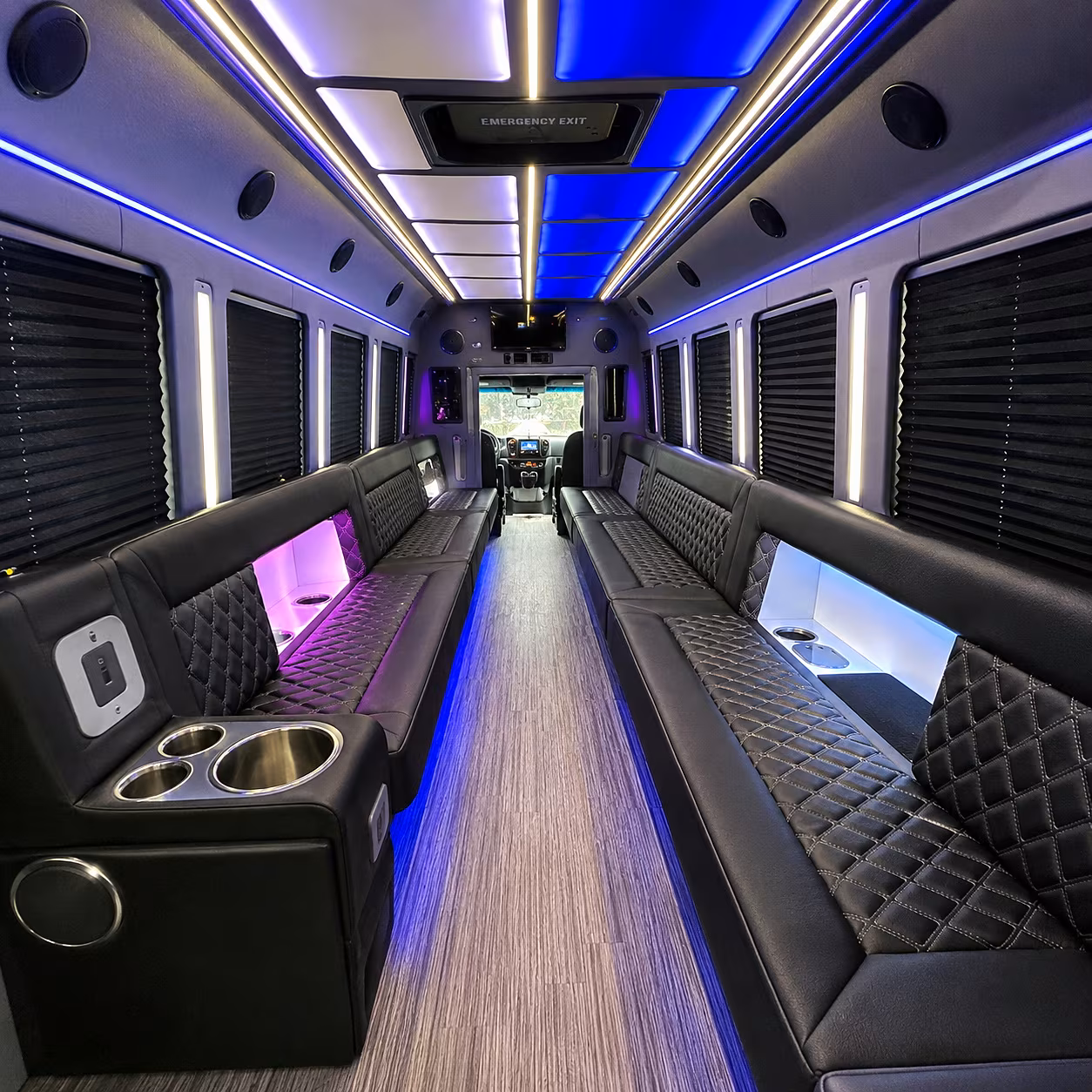 Richmond Party Bus Rental