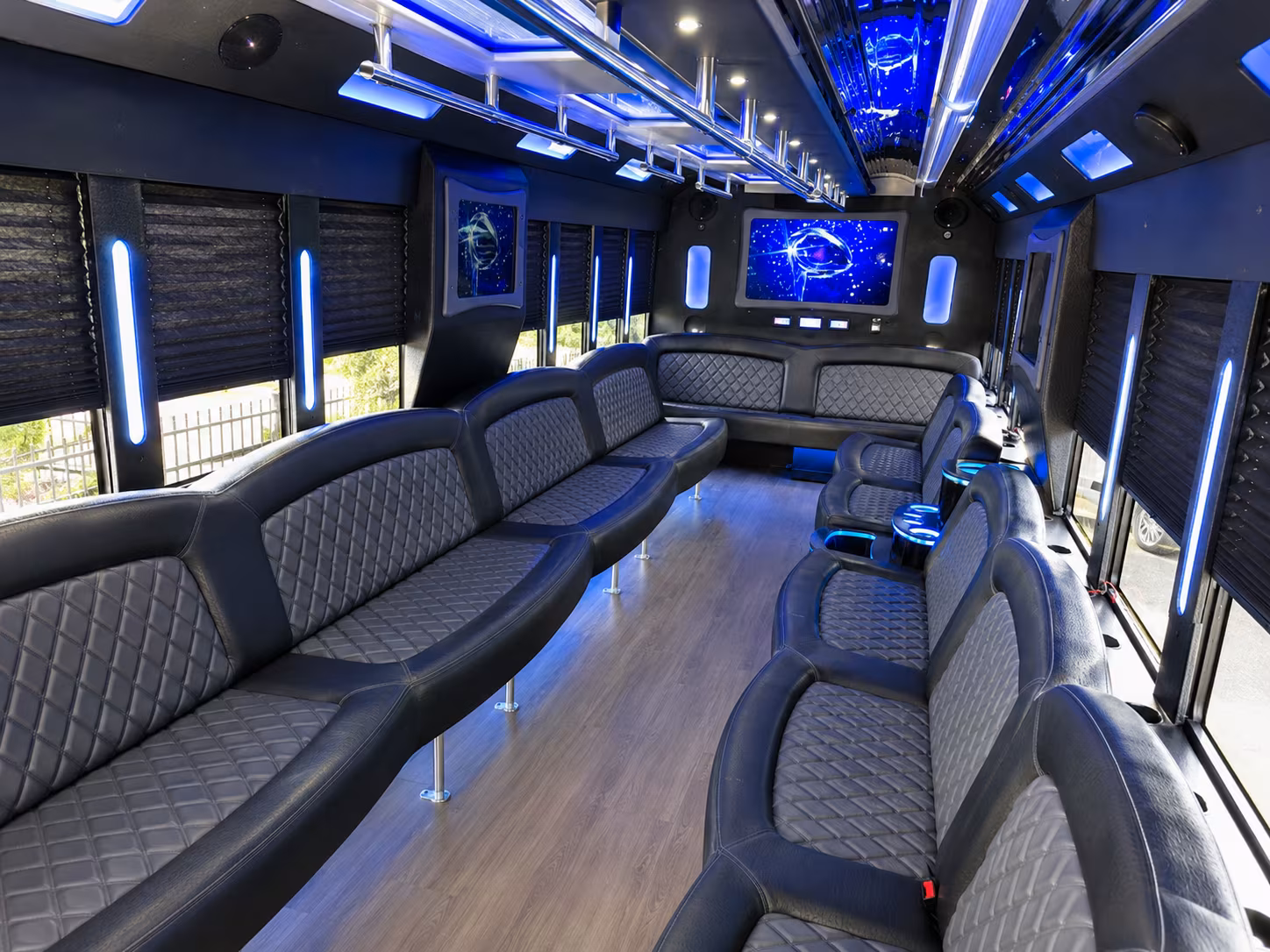 Richmond Party Bus Rental