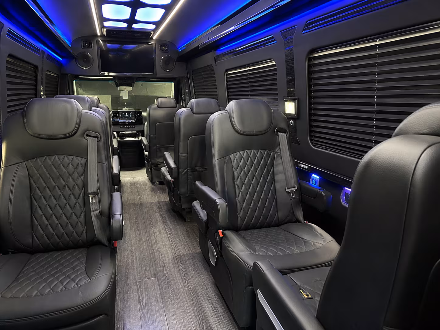 Sprinter Van Interior