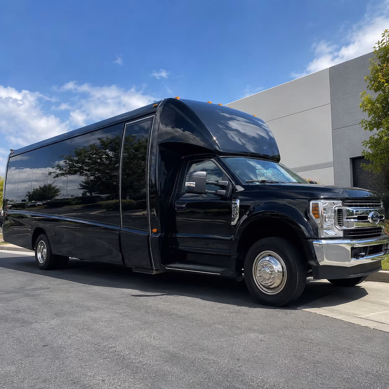 Sugar Land Airport Shuttle & Transportation onboard seating