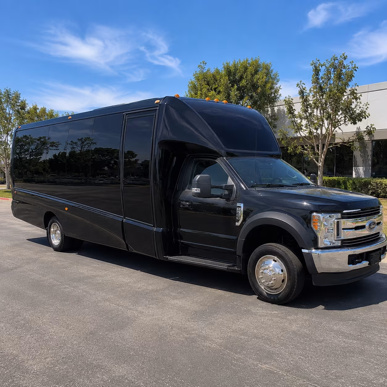 Sugar Land Concert & Music Festival Transportation party bus exterior