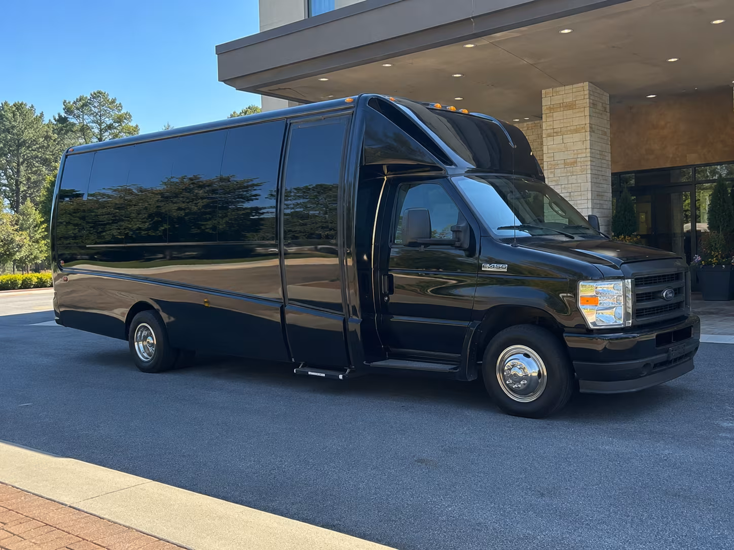Sugar Land Corporate Transportation onboard seating