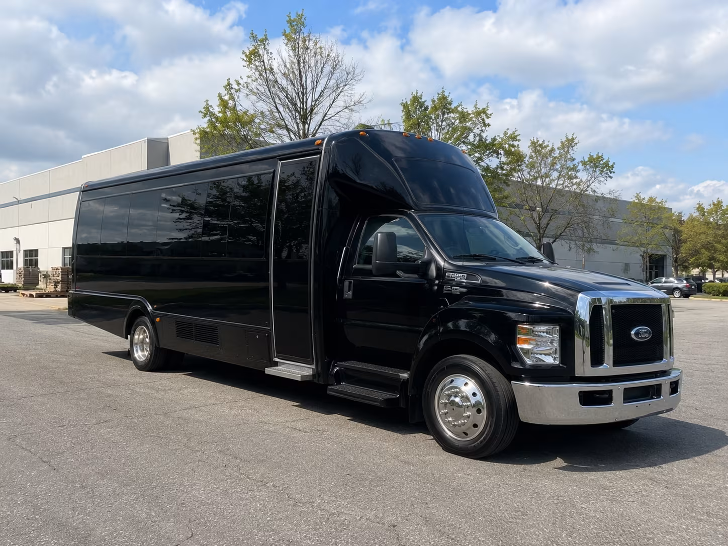 Sugar Land Private Event Transportation group transportation