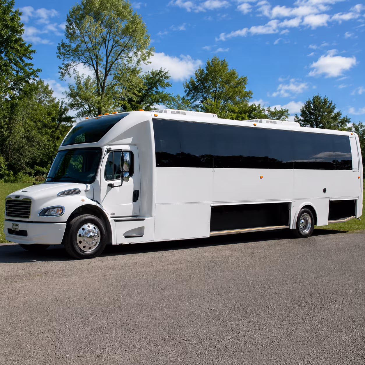 Sugar Land Private Event Transportation onboard seating