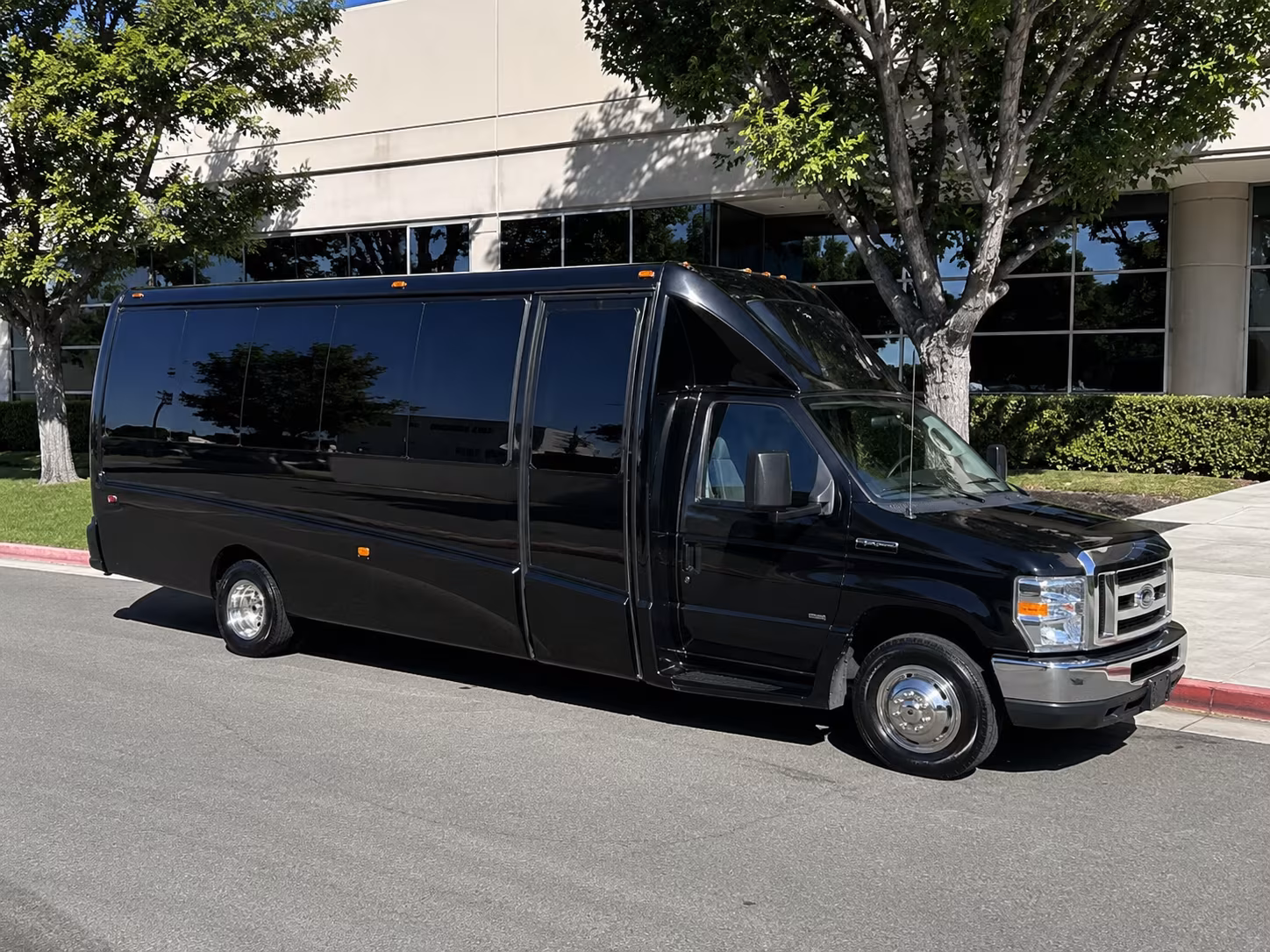 Sugar Land Private Event Transportation party bus interior