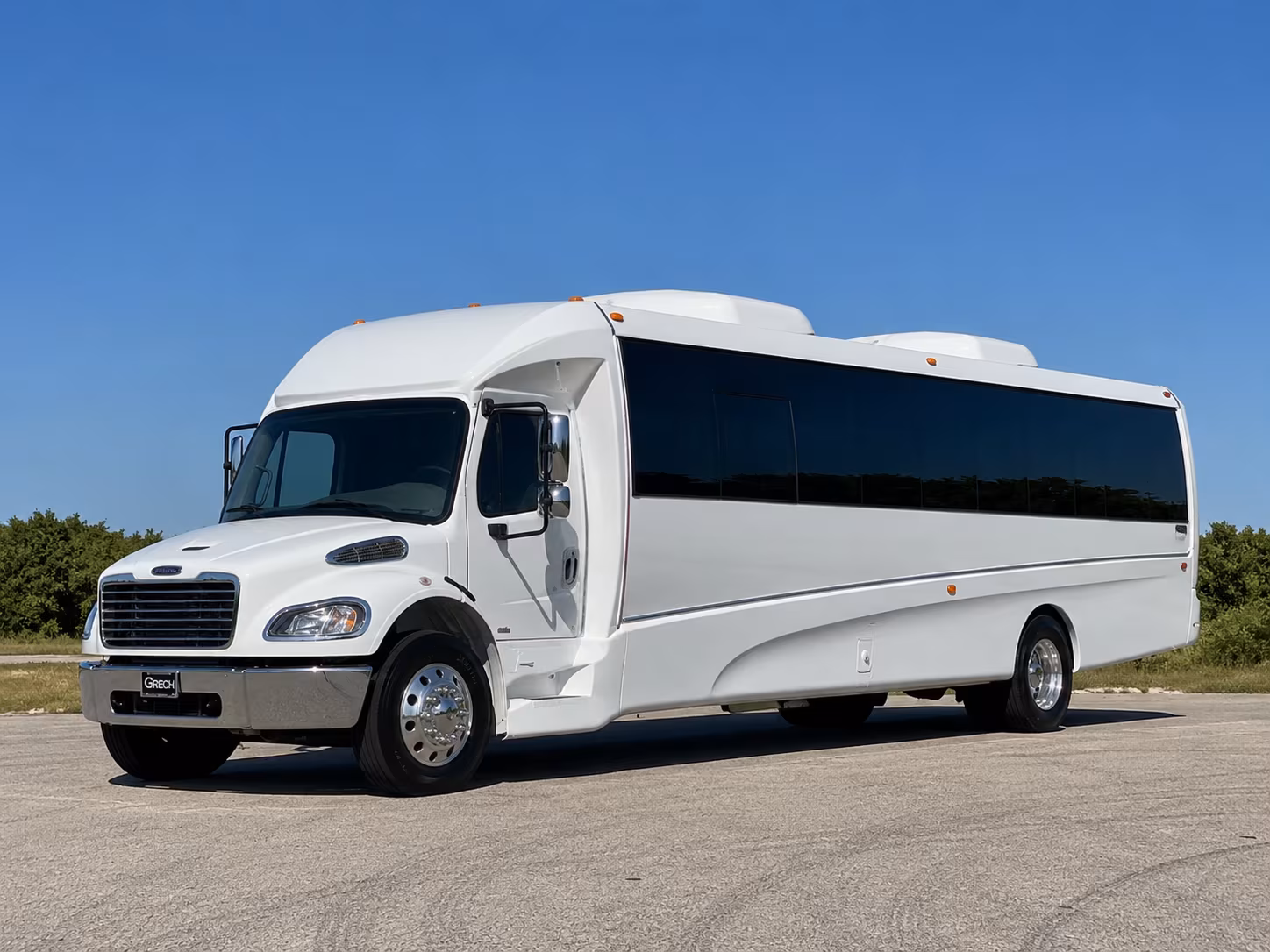 Sugar Land Prom & Homecoming Transportation onboard seating