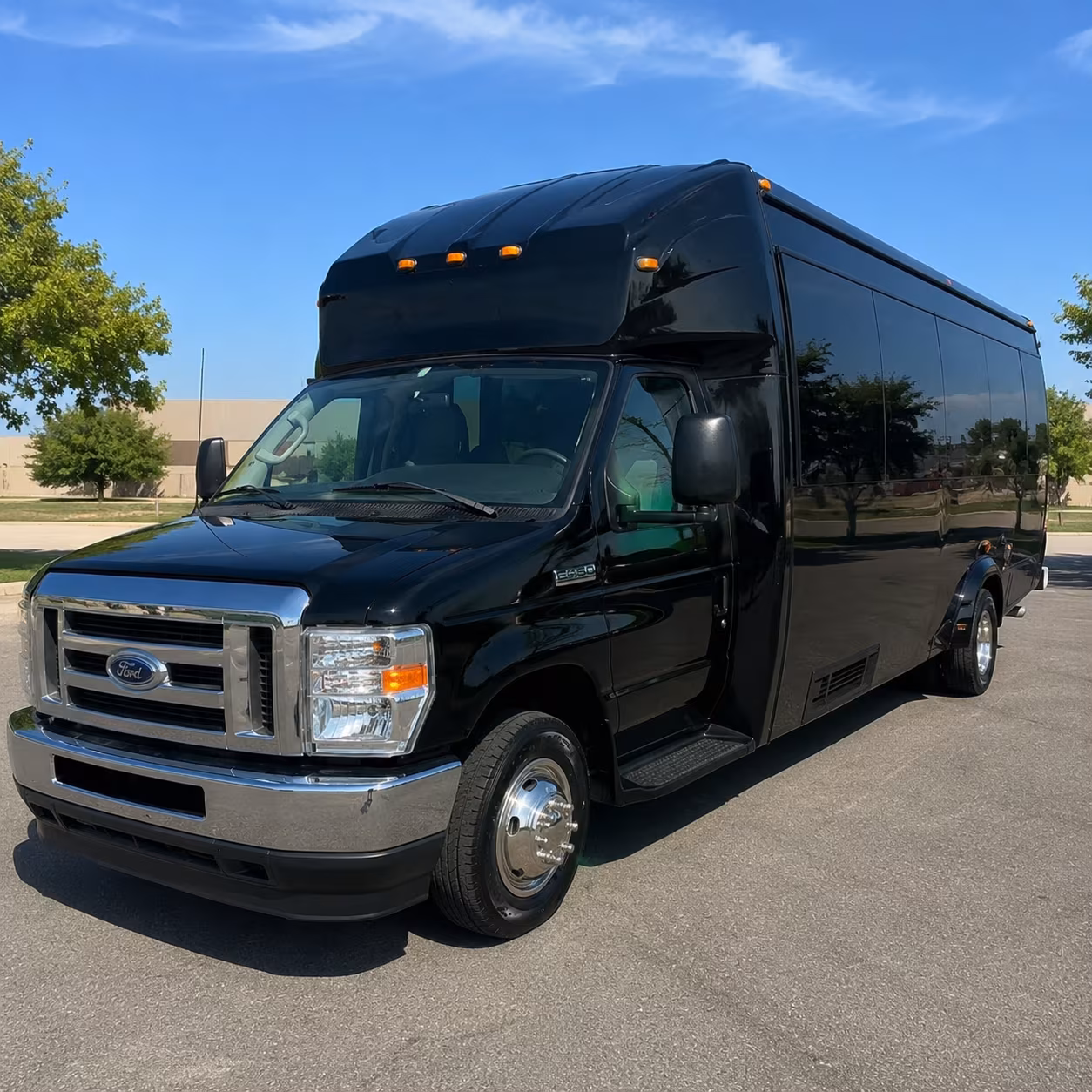 Sugar Land Sporting Event Transportation onboard seating