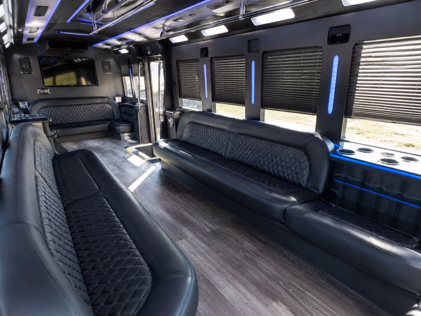 Sugar Land Wedding Transportation group transportation
