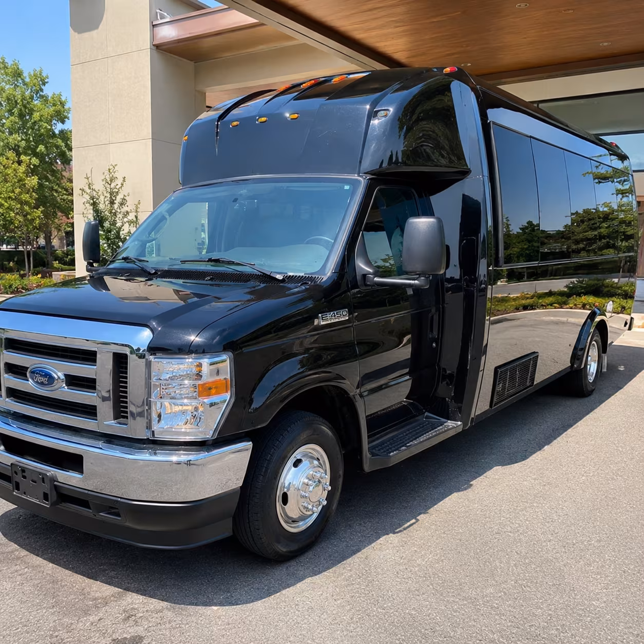Sugar Land Winery Tour & Pub Crawl Transportation onboard seating