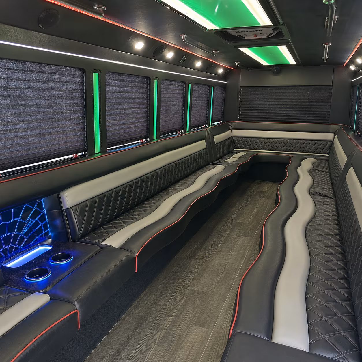 Texas City Birthday, Sweet 16, & Quinceañera Party Bus Rentals