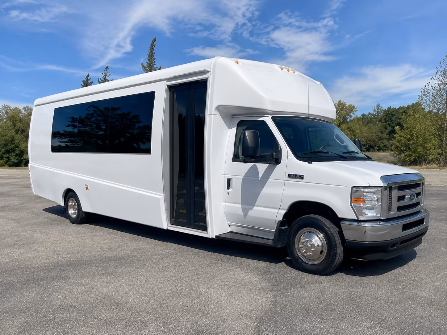 Texas City Party Bus Rental